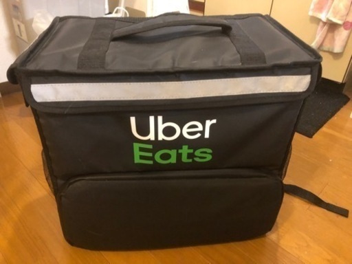 Uber  Eatsバッグ