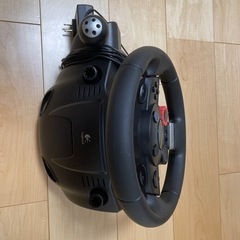 ロジクール ドライビングフォースGT Logicool Driving force (LPRC-14500) ハンコン ハンドルコントローラーの画像