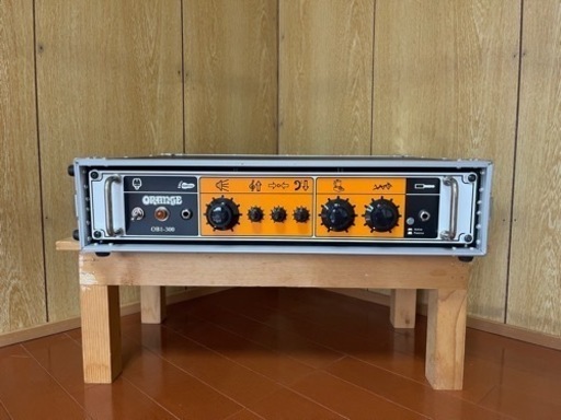 「お取引決定」ベースヘッドアンプ ORANGE OB1-300（未使用）