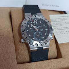 ブルガリ BVLGARI　ディアゴノ スクーバ GMT　SD38S 自動巻の画像
