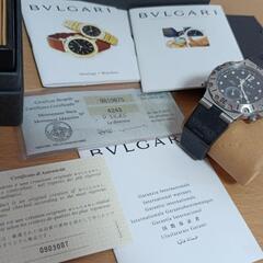 ブルガリ BVLGARI　ディアゴノ スクーバ GMT　SD38S 自動巻の画像
