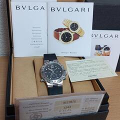 ブルガリ BVLGARI　ディアゴノ スクーバ GMT　SD38S 自動巻の画像