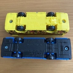 トミカ　キャラクターバス2台セット　再々値下げの画像