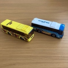 トミカ　キャラクターバス2台セット　再々値下げの画像
