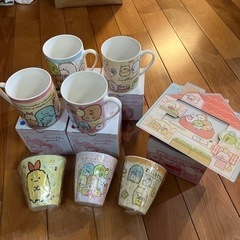 すみっこぐらし　8点