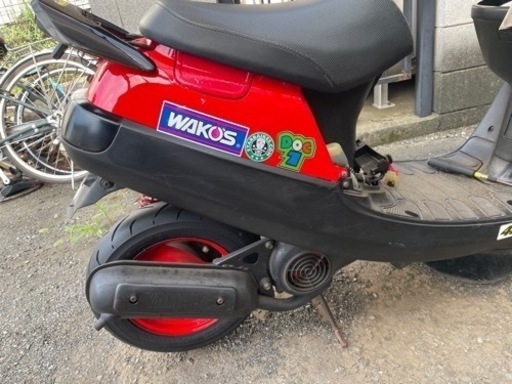 YAMAHAアプリオタイプ2