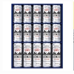 アサヒビール　500✖︎5本　350✖︎10本