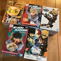 僕のヒーローアカデミア　5点セット