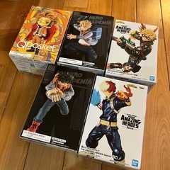 僕のヒーローアカデミア　5点セットの画像