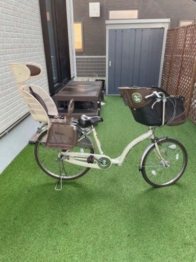 子供乗せ自転車　値下げしました