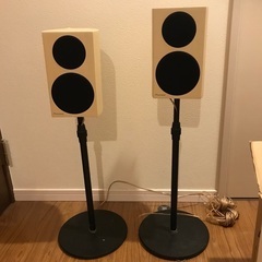 今週末のみ値下げ中古美品❗️スピーカー　ミニスピーカー　パワーウ...