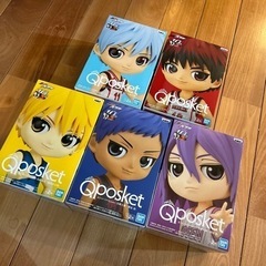黒子のバスケ　5点セット