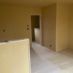クロス工事　手間請けの画像