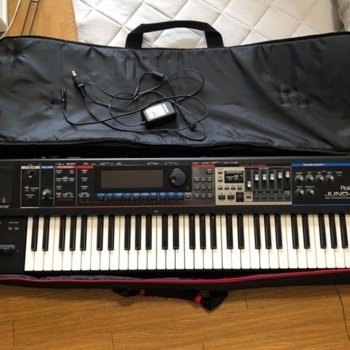 Roland JUNO-G終了