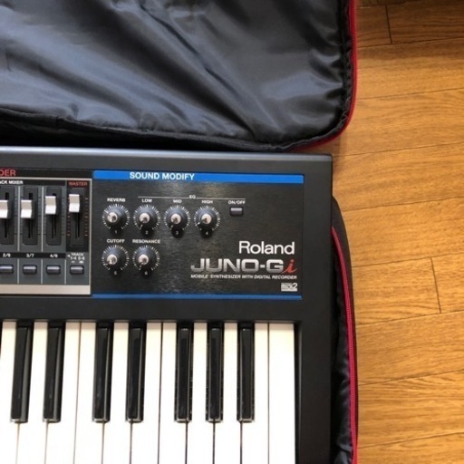 Roland JUNO-G終了