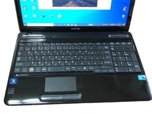 ■東芝dynabook T350/56 美品15.6インチ/i5/8GB/Win11pro/最新Office2021/すぐ使える