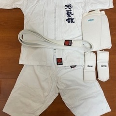 空手着、防具セット　子供