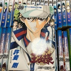 テニスの王子様　全42巻の画像