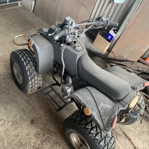 4輪バギー50cc　不動車　売れました