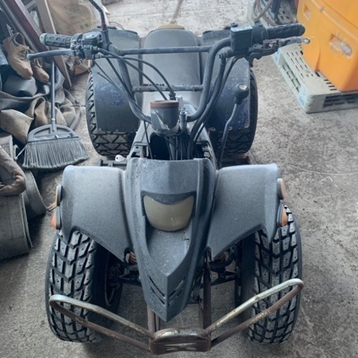 4輪バギー50cc　不動車　売れました