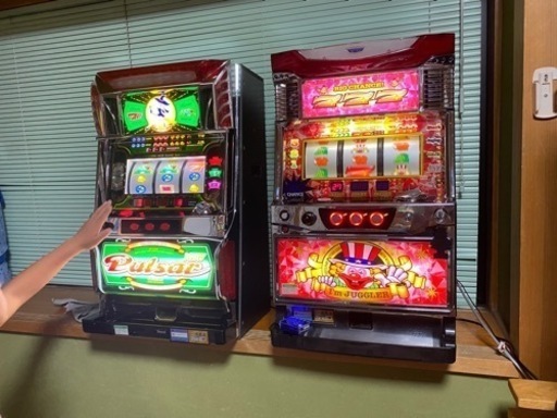 ジャグラー\u0026パルサー2台セット❗️ゲーム  インテリア