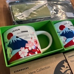 スタバ　４点セットの画像