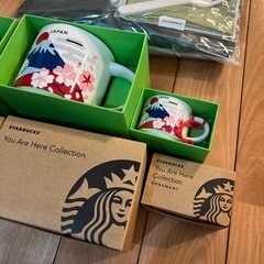 スタバ　４点セットの画像