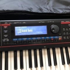 Roland JUNO-G終了の画像