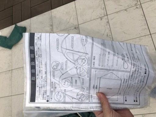 テント、マット　キャンプ