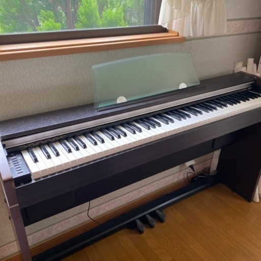 CASIO プラビア　電子ピアノ