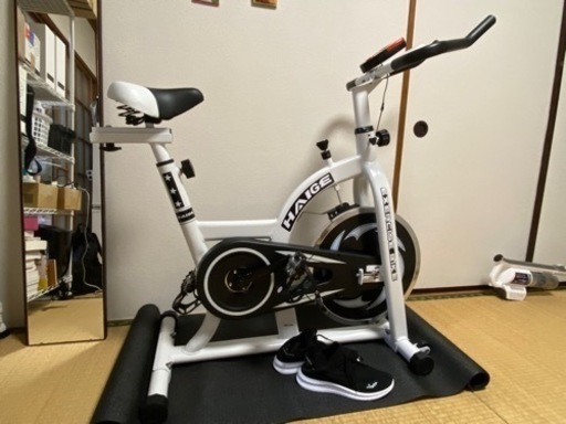 定価25000円　スピンバイク エアロバイク　フィットネス バイク　HG-YX-5006