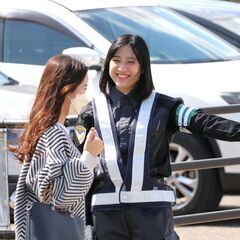 警備員🚙【博多の電気工事現場🌹】日払い可／ 履歴書不要⭕の画像