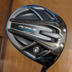 キャロウェイ　ローグスター　ドライバー 9.5 Diamana　R