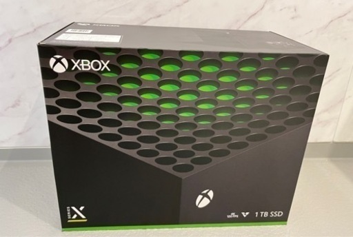 xbox series x 新品未開封