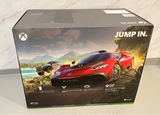 xbox series x 新品未開封