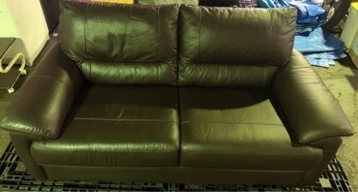 Leatherword レザーワールド ソファ 2人掛け