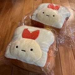 すみっこクッション　２点セットの画像