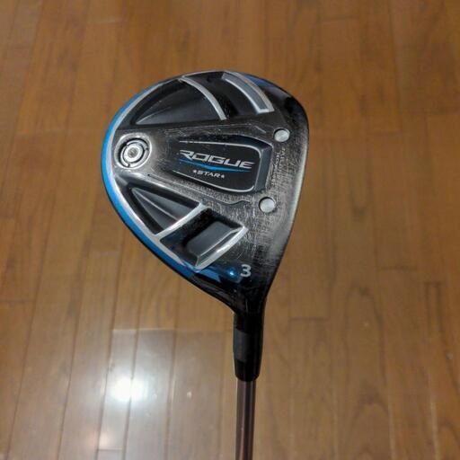 ローグスター　3w　フェアウェイウッド