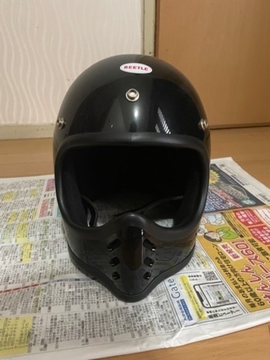 オーシャンビートル ヘルメット