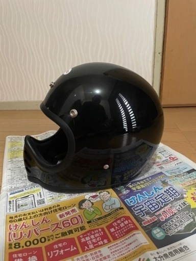 オーシャンビートル ヘルメット