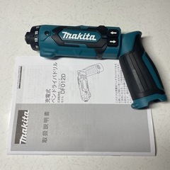 ■激美品■ マキタ充電式ペンドライバドリルDF012D