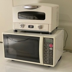アラジングラファイトトースター&三菱電機オーブンレンジ