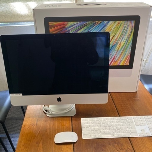 IMac 21,5  2017製 macOS Monterey　カメラの北村で初期設定完了