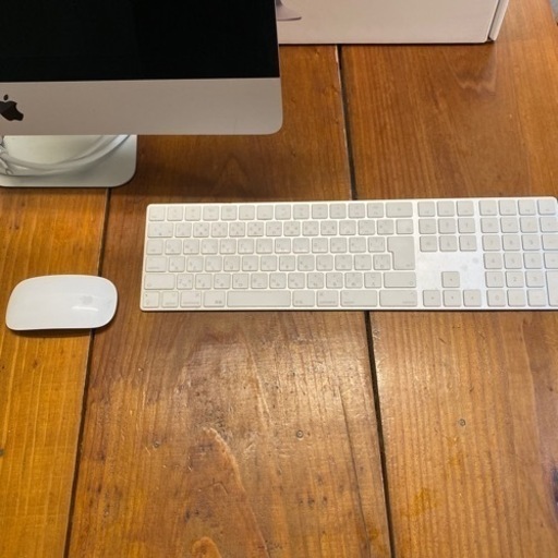 IMac 21,5  2017製 macOS Monterey　カメラの北村で初期設定完了 IMac 21，5 2017製 macOS Monterey カメラの北村で初期設定完了の通販