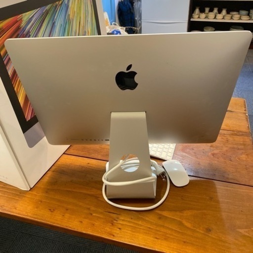 IMac 21,5  2017製 macOS Monterey　カメラの北村で初期設定完了 IMac 21，5 2017製 macOS Monterey カメラの北村で初期設定完了の通販