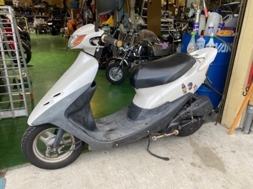 売約済み！HONDA ライブディオ AF34 整備済 配送