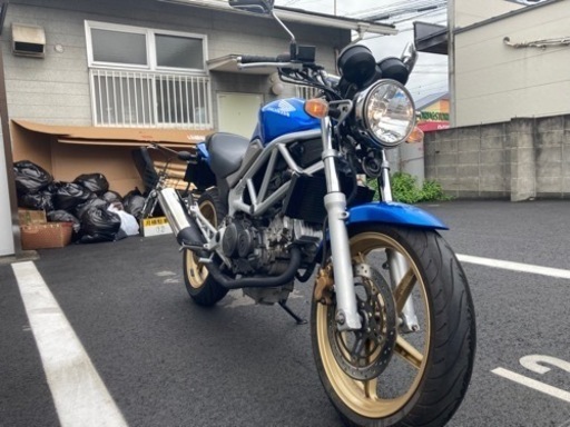HONDA VTR250 インジェクション 中古車