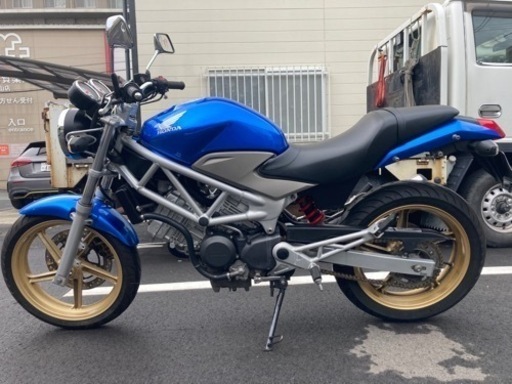 HONDA VTR250 インジェクション 中古車