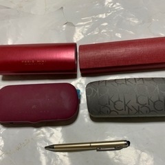 メガネ、サングラス、ケース付き、4個の画像