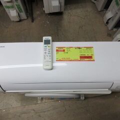 K03474　ダイキン　 中古エアコン　主に6畳用　冷房能力　2.2KW ／ 暖房能力　2.2KW